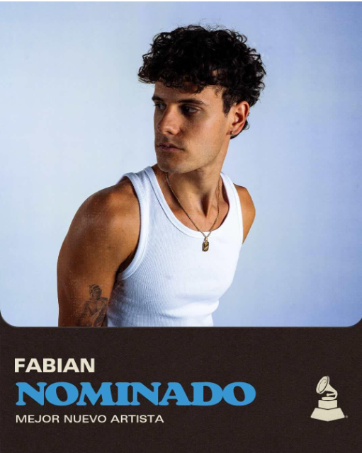 FABIAN LATIN GRAMMY