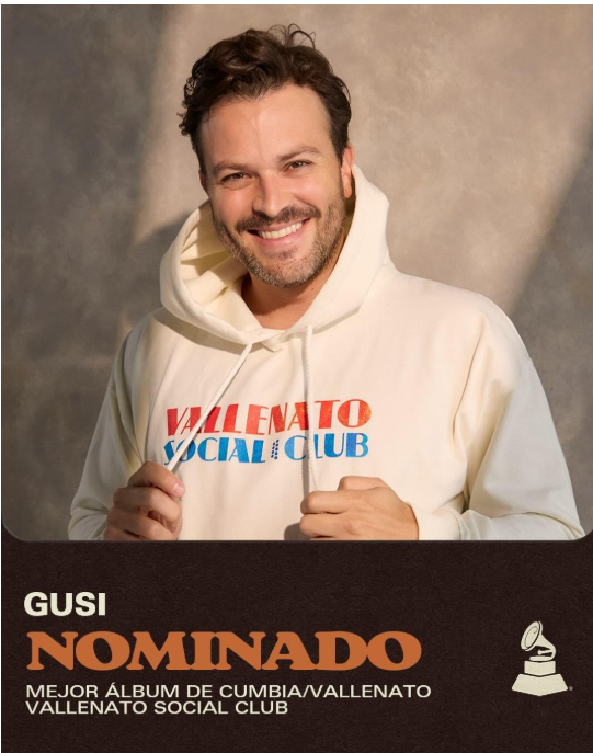 GUSI LATIN GRAMMY