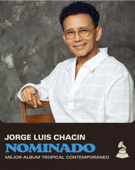 JORGE LUIS CHACIN LATIN GRAMMY