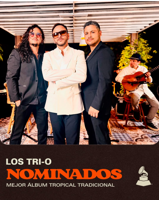 LOS TRI-O LATIN GRAMMY